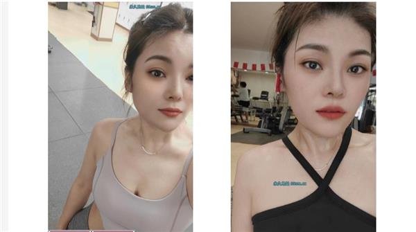 杨浦健身小姐姐