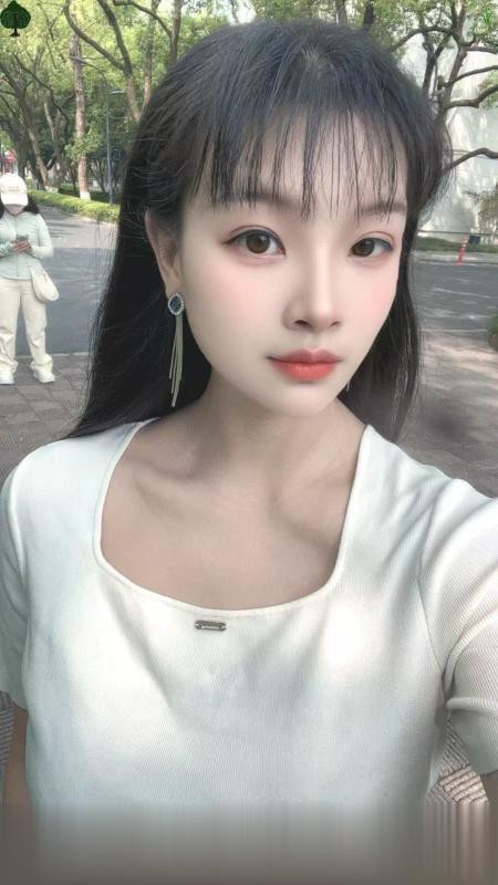 浦东颜值系妹子