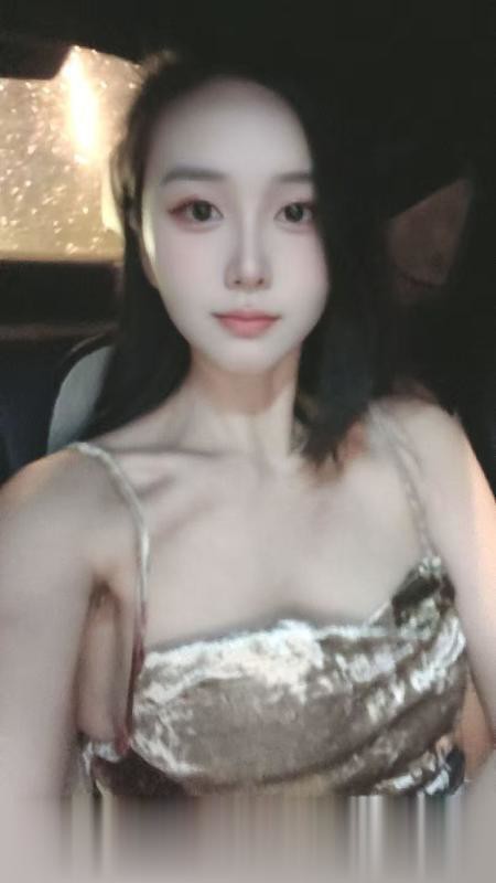 模特身材美女夏婵