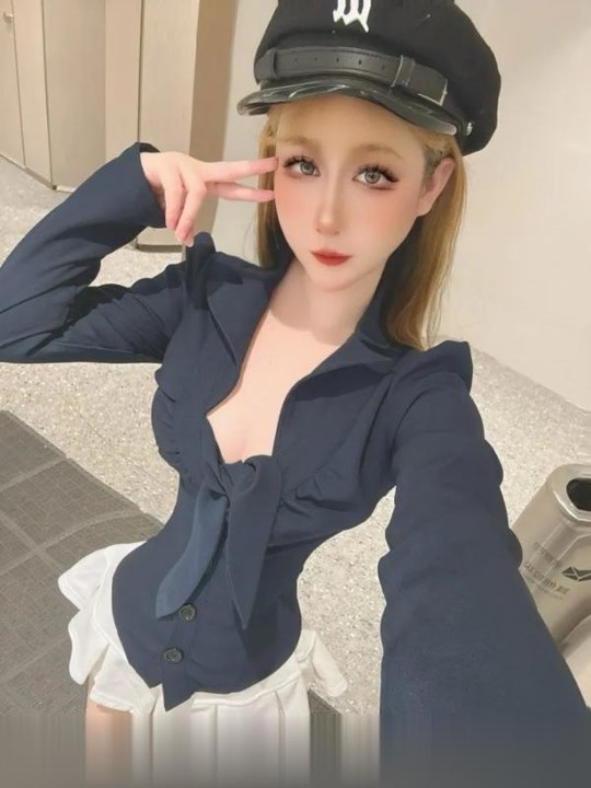 童颜巨乳欧美风