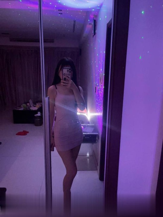 大长腿青青老师