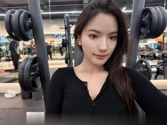 一字马私教安妮