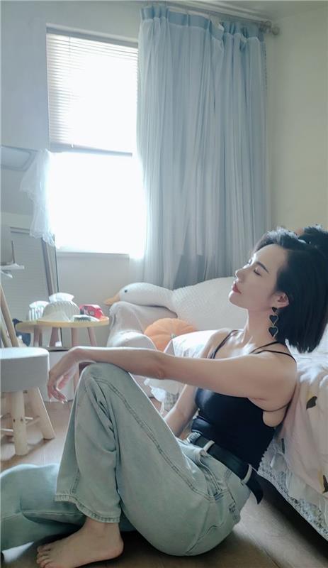 河西短发少妇冰冰