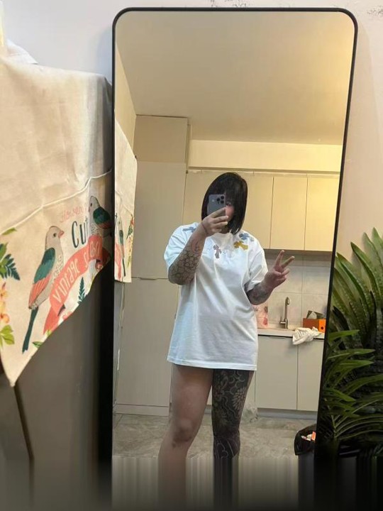 沈阳纹身小妹妹