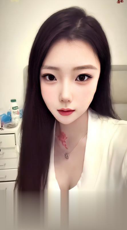 颜值系气质美女