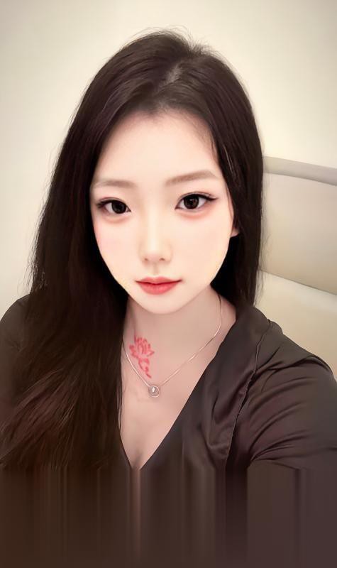 颜值系气质美女