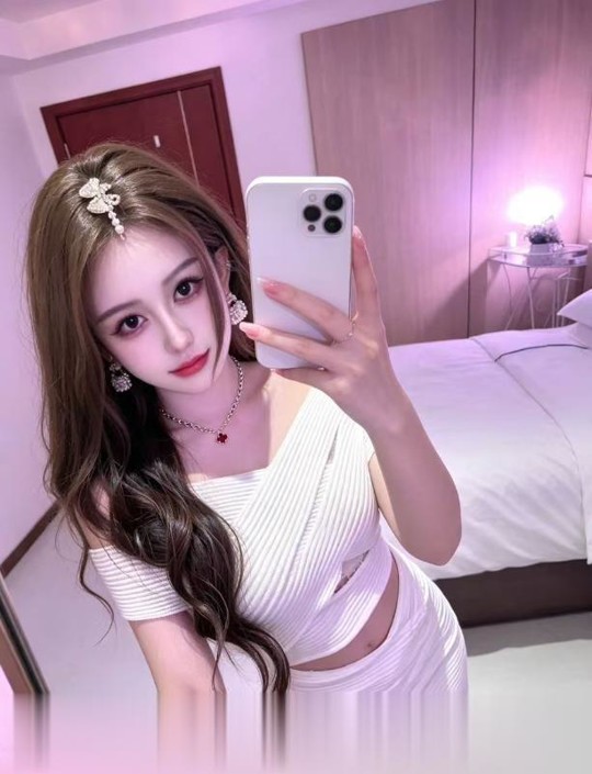 颜值大胸美女安晴