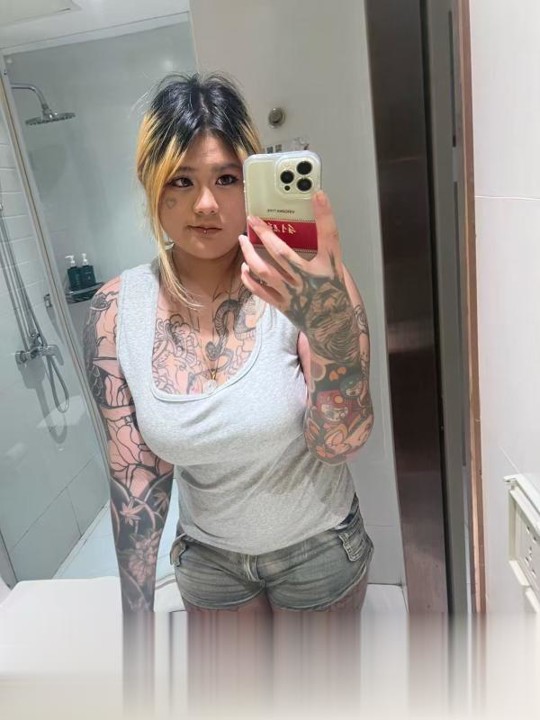 浑南纹身小妹