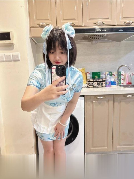 松北小胖妹花花回归